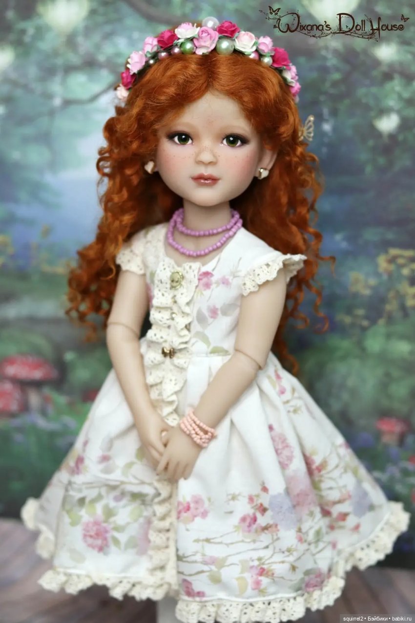 Wixana's Doll House. Великолепные образы Яны Блажковой