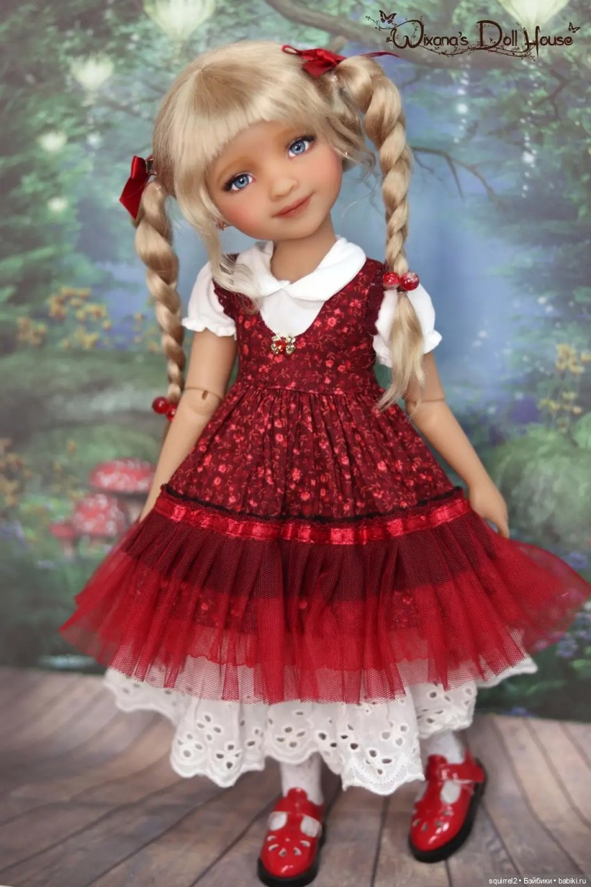 Wixana's Doll House. Великолепные образы Яны Блажковой