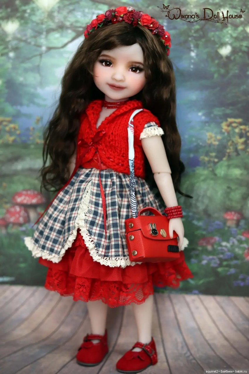 Wixana's Doll House. Великолепные образы Яны Блажковой