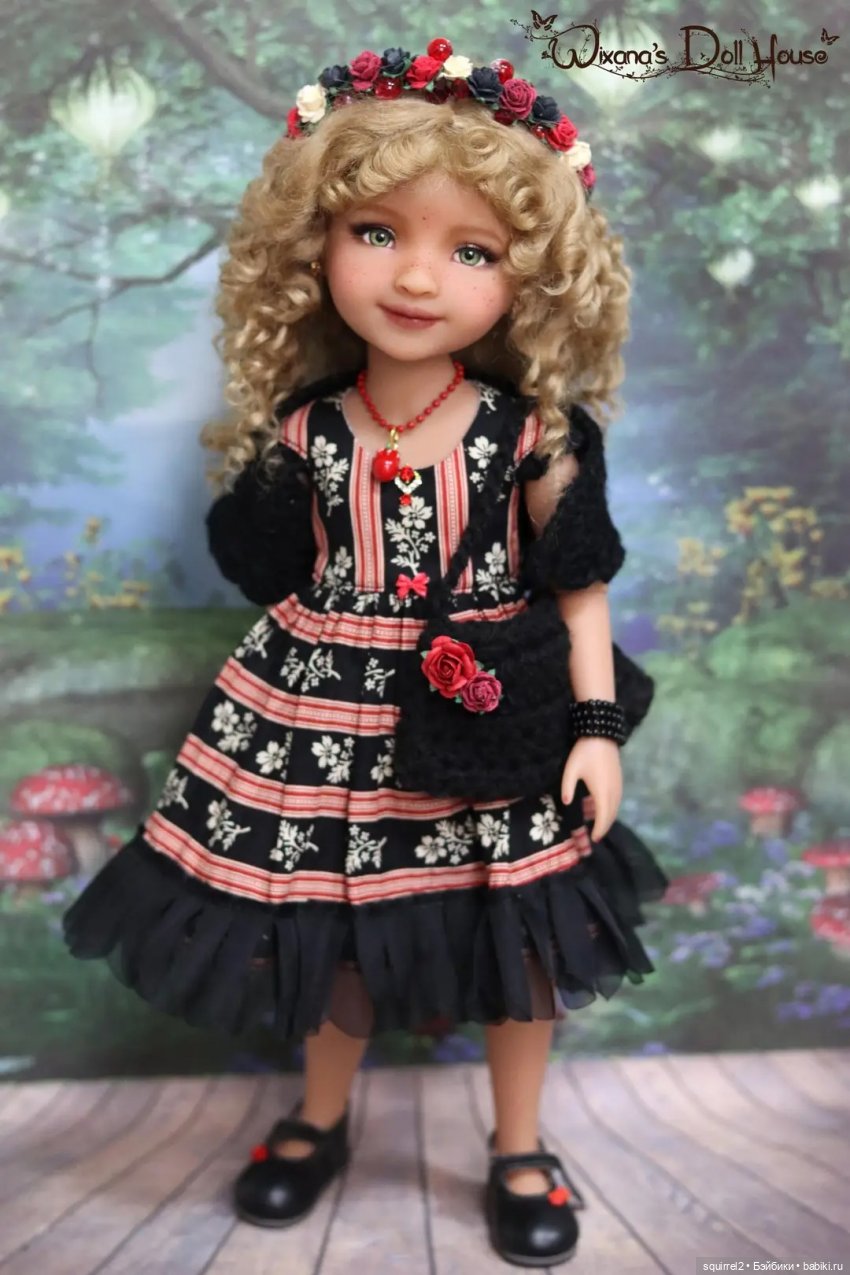 Wixana's Doll House. Великолепные образы Яны Блажковой