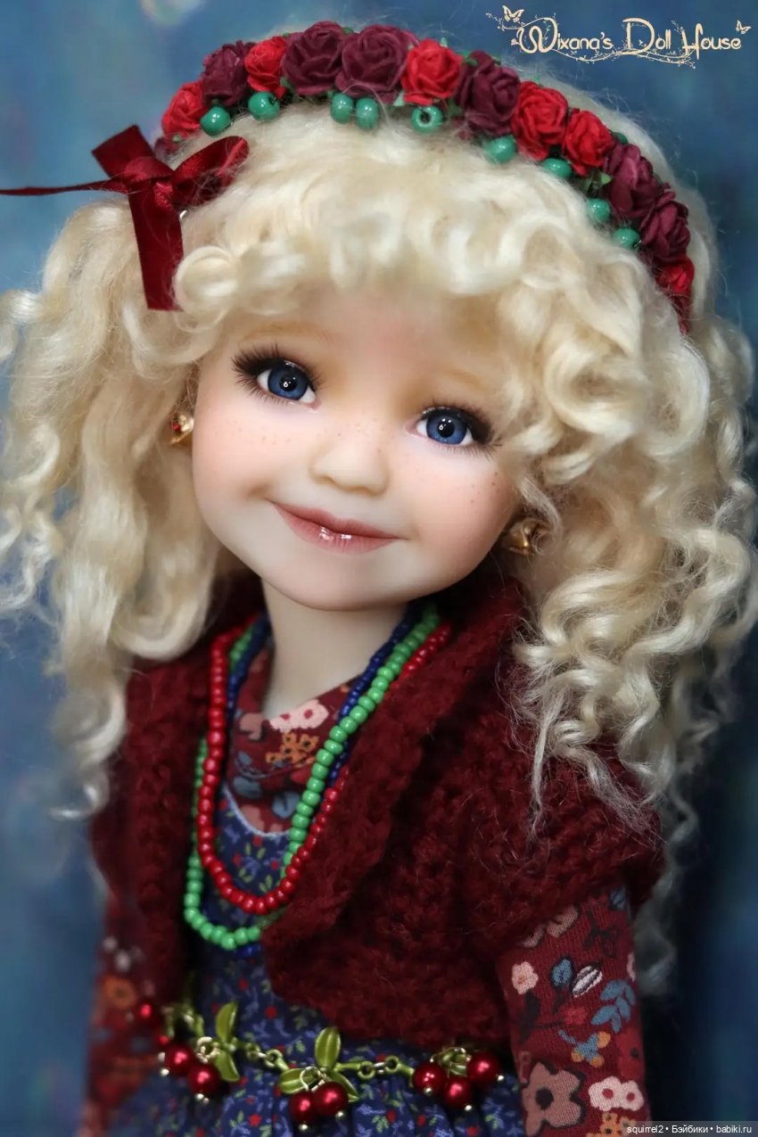 Wixana's Doll House. Великолепные образы Яны Блажковой