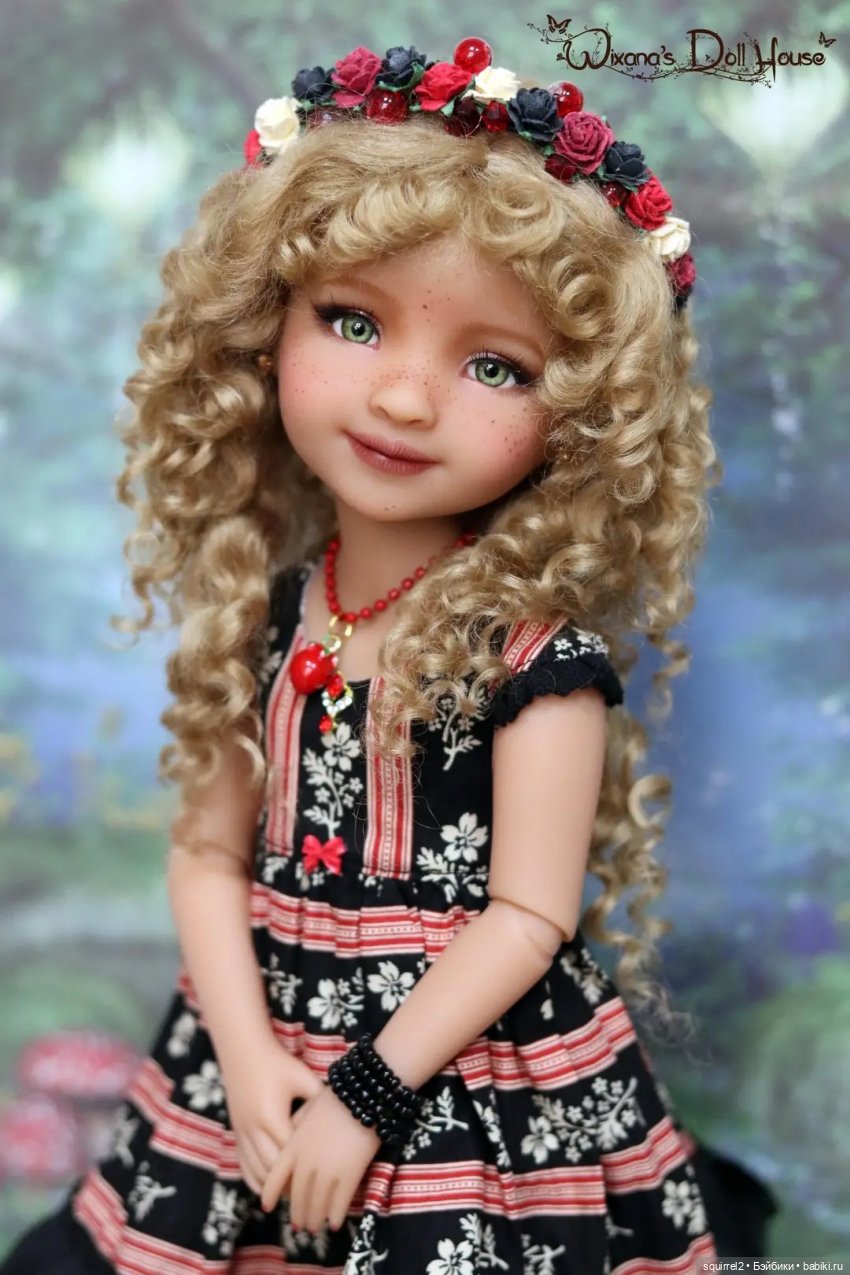 Wixana's Doll House. Великолепные образы Яны Блажковой