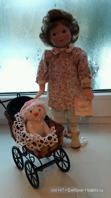 Маленькая Бетти, фарфоровая кукла Mary Tretter (фото 5)