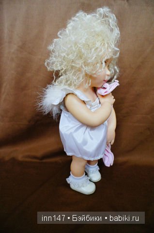 Моя красавица - Куколка Эльф от автора Памела Эрф