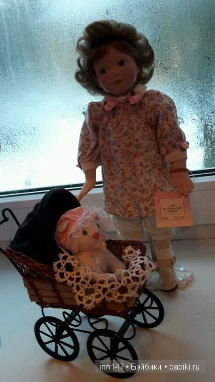Маленькая Бетти, фарфоровая кукла Mary Tretter (фото 6)