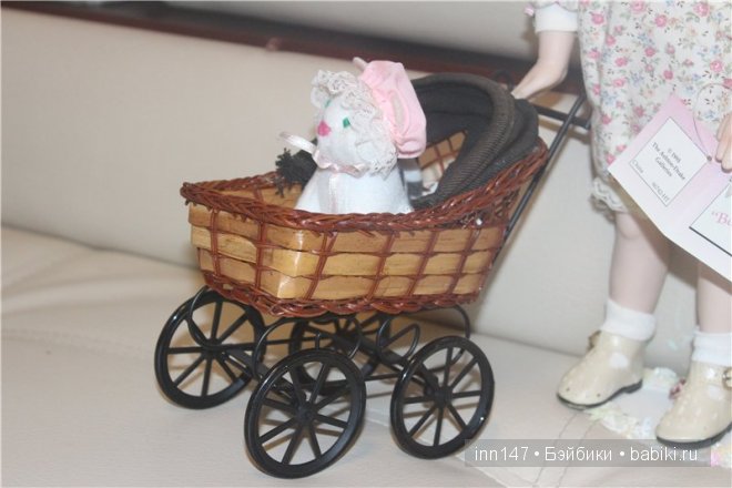 Маленькая Бетти, фарфоровая кукла Mary Tretter (фото 2)