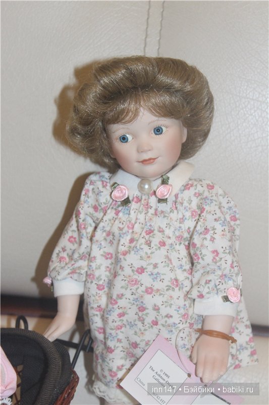 Маленькая Бетти, фарфоровая кукла Mary Tretter (фото 3)