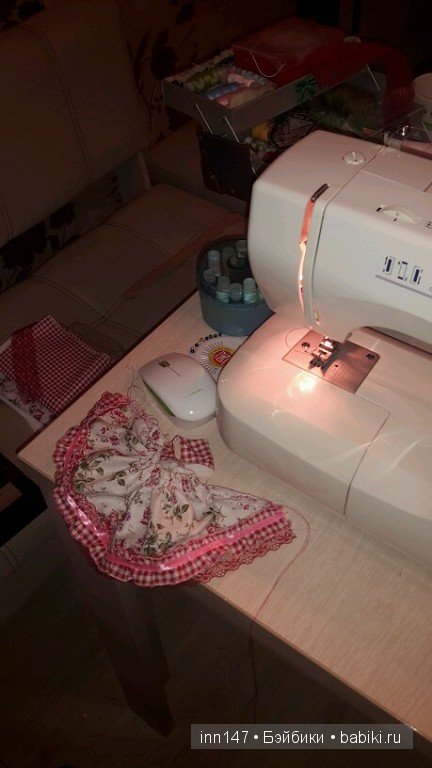 Как мы сшили платье Васене. Платье на Литлфи (фото 2)