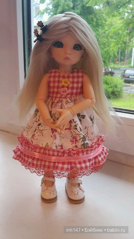 Как мы сшили платье Васене. Платье на Литлфи (фото 7)