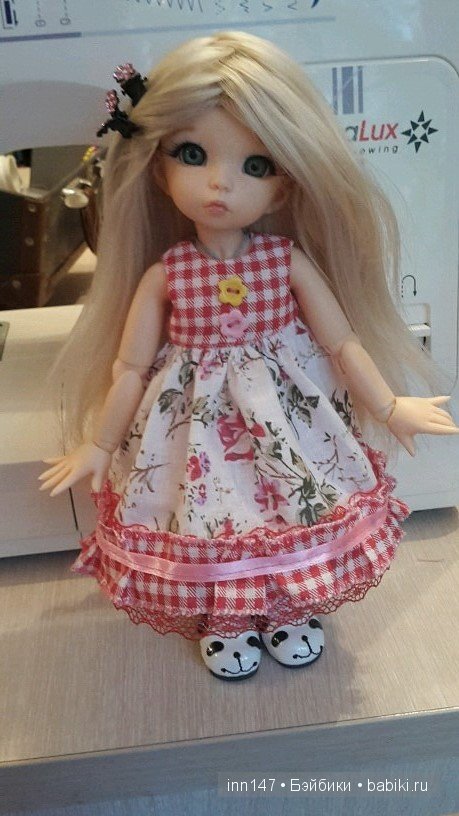 Как мы сшили платье Васене. Платье на Литлфи (фото 6)