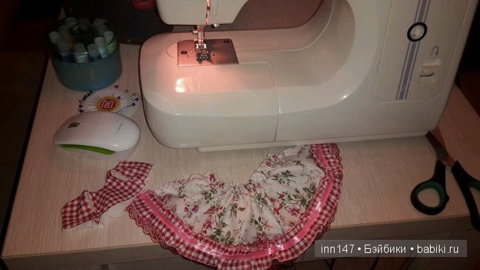 Как мы сшили платье Васене. Платье на Литлфи (фото 3)