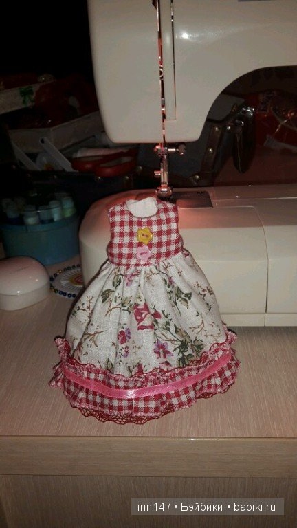 Как мы сшили платье Васене. Платье на Литлфи (фото 4)