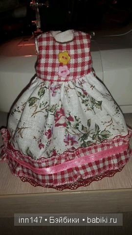 Как мы сшили платье Васене. Платье на Литлфи (фото 5)