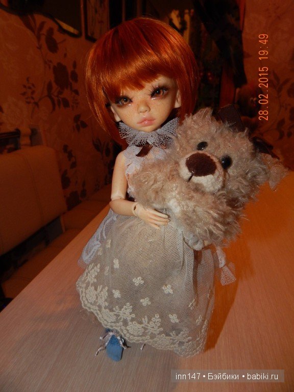 Моя Арья от D.I.M — Куклы DIM (Doll in Mind): корейские BJD (БЖД) (фото 6)