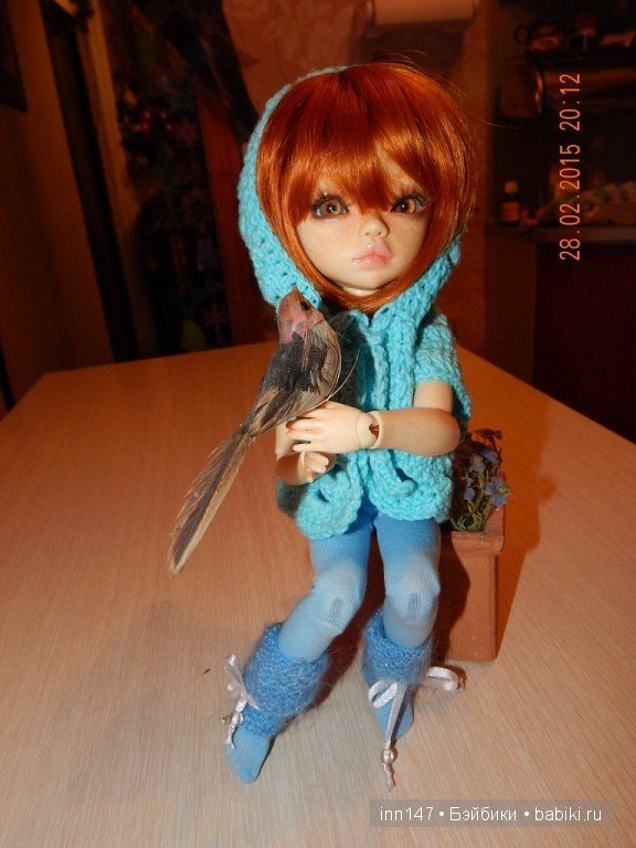 Моя Арья от D.I.M — Куклы DIM (Doll in Mind): корейские BJD (БЖД) (фото 9)