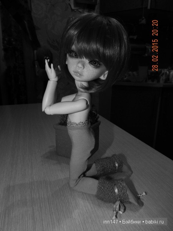 Моя Арья от D.I.M — Куклы DIM (Doll in Mind): корейские BJD (БЖД) (фото 10)