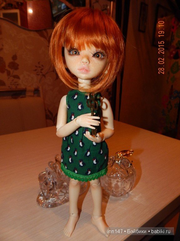 Моя Арья от D.I.M — Куклы DIM (Doll in Mind): корейские BJD (БЖД) (фото 3)