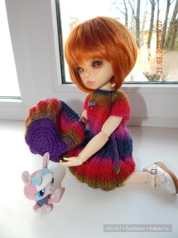 Моя Арья от D.I.M — Куклы DIM (Doll in Mind): корейские BJD (БЖД)