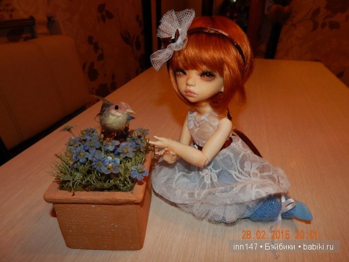 Моя Арья от D.I.M — Куклы DIM (Doll in Mind): корейские BJD (БЖД) (фото 7)