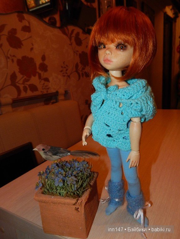 Моя Арья от D.I.M — Куклы DIM (Doll in Mind): корейские BJD (БЖД) (фото 8)