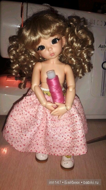 Как мы с Литлфи Васеной шили платье на День города Зеленогорска | Бэйбики Как мы с Литлфи Васеной шили платье на День города Зеленогорска (фото 10)