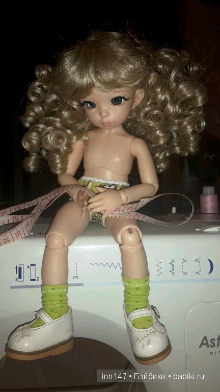 Как мы с Литлфи Васеной шили платье на День города Зеленогорска | Бэйбики Как мы с Литлфи Васеной шили платье на День города Зеленогорска (фото 5)