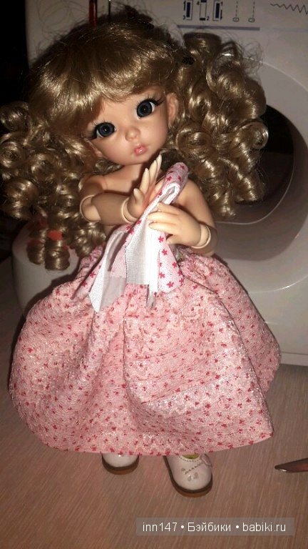 Как мы с Литлфи Васеной шили платье на День города Зеленогорска | Бэйбики Как мы с Литлфи Васеной шили платье на День города Зеленогорска (фото 9)