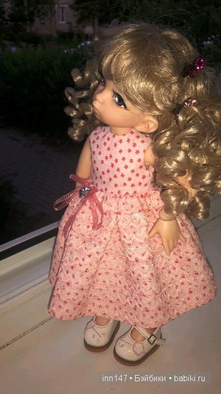 Как мы с Литлфи Васеной шили платье на День города Зеленогорска | Бэйбики Как мы с Литлфи Васеной шили платье на День города Зеленогорска