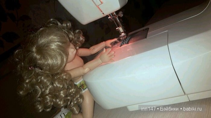 Как мы с Литлфи Васеной шили платье на День города Зеленогорска | Бэйбики Как мы с Литлфи Васеной шили платье на День города Зеленогорска (фото 2)