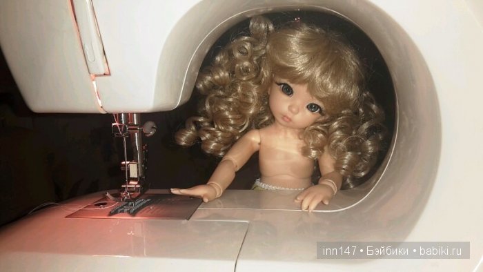 Как мы с Литлфи Васеной шили платье на День города Зеленогорска | Бэйбики Как мы с Литлфи Васеной шили платье на День города Зеленогорска (фото 3)