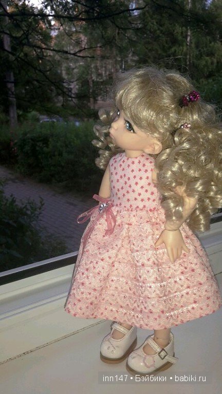 Как мы с Литлфи Васеной шили платье на День города Зеленогорска | Бэйбики Как мы с Литлфи Васеной шили платье на День города Зеленогорска