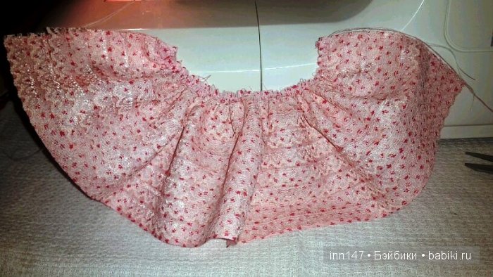 Как мы с Литлфи Васеной шили платье на День города Зеленогорска | Бэйбики Как мы с Литлфи Васеной шили платье на День города Зеленогорска (фото 8)