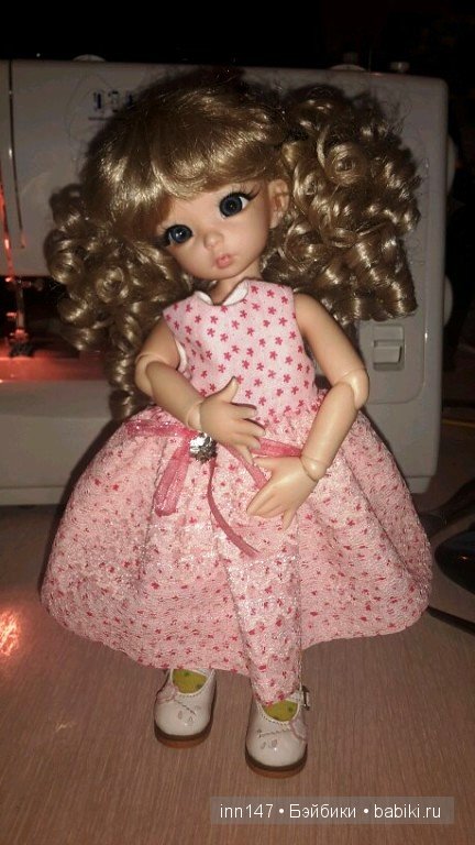 Как мы с Литлфи Васеной шили платье на День города Зеленогорска | Бэйбики Как мы с Литлфи Васеной шили платье на День города Зеленогорска