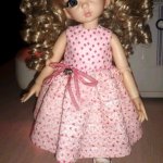 Как мы с Литлфи Васеной шили платье на День города Зеленогорска!