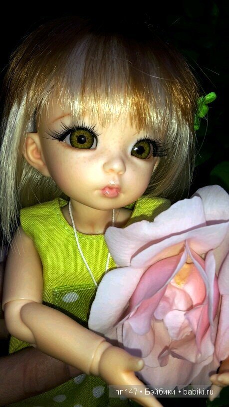 Литлфи Васена и мои розы | Бэйбики Литлфи Васена и мои розы — Куклы Fairyland (ФэйриЛэнд): BJD (БЖД)