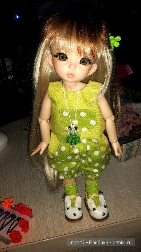 Литлфи Васена и мои розы | Бэйбики Литлфи Васена и мои розы — Куклы Fairyland (ФэйриЛэнд): BJD (БЖД) (фото 3)