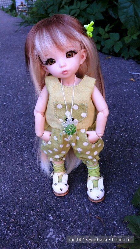 Литлфи Васена и мои розы | Бэйбики Литлфи Васена и мои розы — Куклы Fairyland (ФэйриЛэнд): BJD (БЖД) (фото 8)