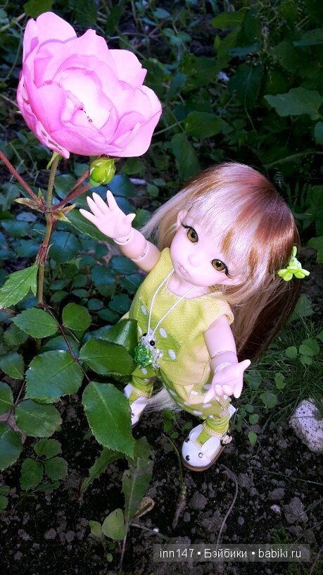 Литлфи Васена и мои розы | Бэйбики Литлфи Васена и мои розы — Куклы Fairyland (ФэйриЛэнд): BJD (БЖД)