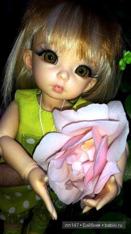 Литлфи Васена и мои розы | Бэйбики Литлфи Васена и мои розы — Куклы Fairyland (ФэйриЛэнд): BJD (БЖД)