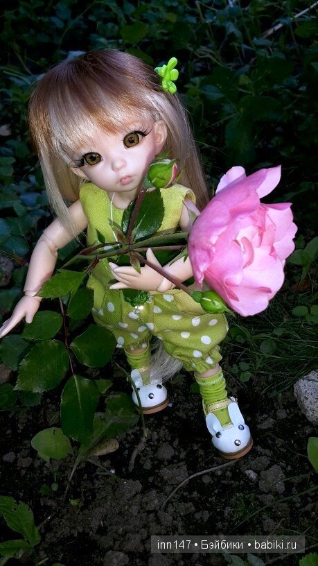 Литлфи Васена и мои розы | Бэйбики Литлфи Васена и мои розы — Куклы Fairyland (ФэйриЛэнд): BJD (БЖД)