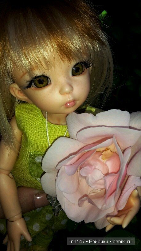 Литлфи Васена и мои розы | Бэйбики Литлфи Васена и мои розы — Куклы Fairyland (ФэйриЛэнд): BJD (БЖД)