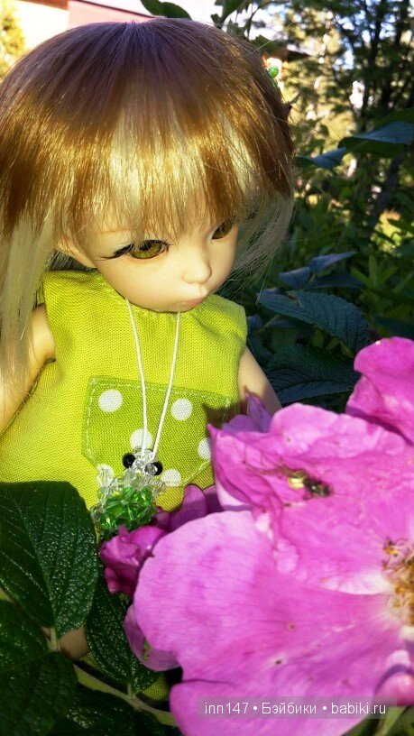 Литлфи Васена и мои розы | Бэйбики Литлфи Васена и мои розы — Куклы Fairyland (ФэйриЛэнд): BJD (БЖД)