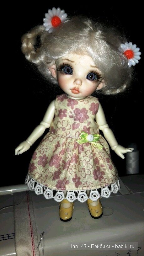 Пробы пера, или МОИ платья для пукифи)