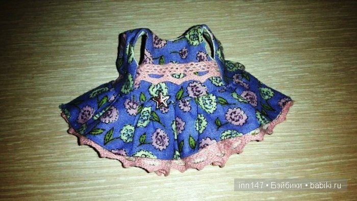 Пробы пера, или МОИ платья для пукифи)