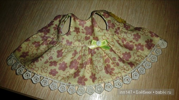 Пробы пера, или МОИ платья для пукифи) (фото 5)