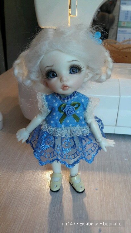 Пробы пера, или МОИ платья для пукифи)