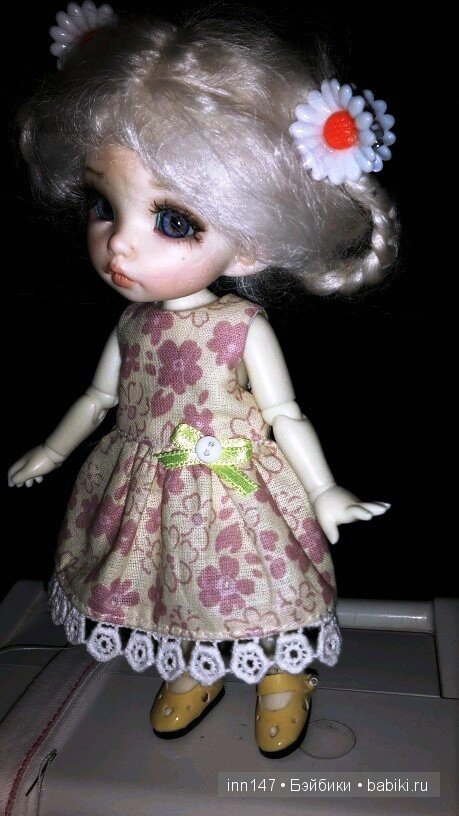 Пробы пера, или МОИ платья для пукифи) (фото 3)