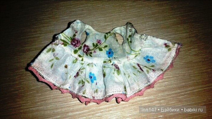 Пробы пера, или МОИ платья для пукифи)