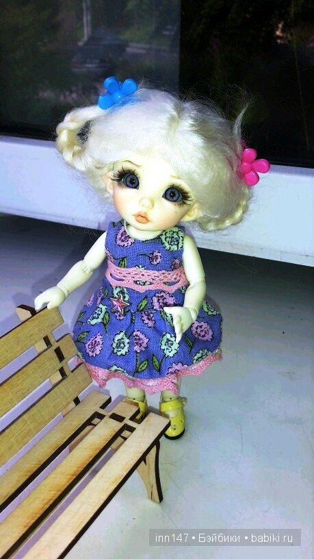 Пробы пера, или МОИ платья для пукифи) (фото 10)