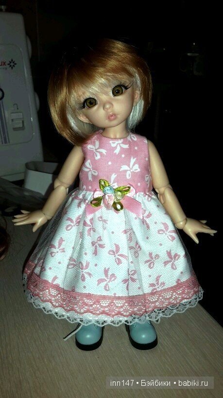 Пробы пера, или МОИ платья для пукифи)